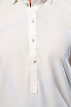 Ally's Classic White Wash & Wear Kurta Shalwar – Ready to Wear | MBA2