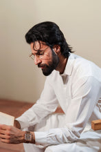 Ally's Classic White Wash & Wear Kurta Shalwar – Ready to Wear | MBA2