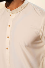 Ally's Off-White Wash & Wear Kurta Shalwar – Ready to Wear | MBA4