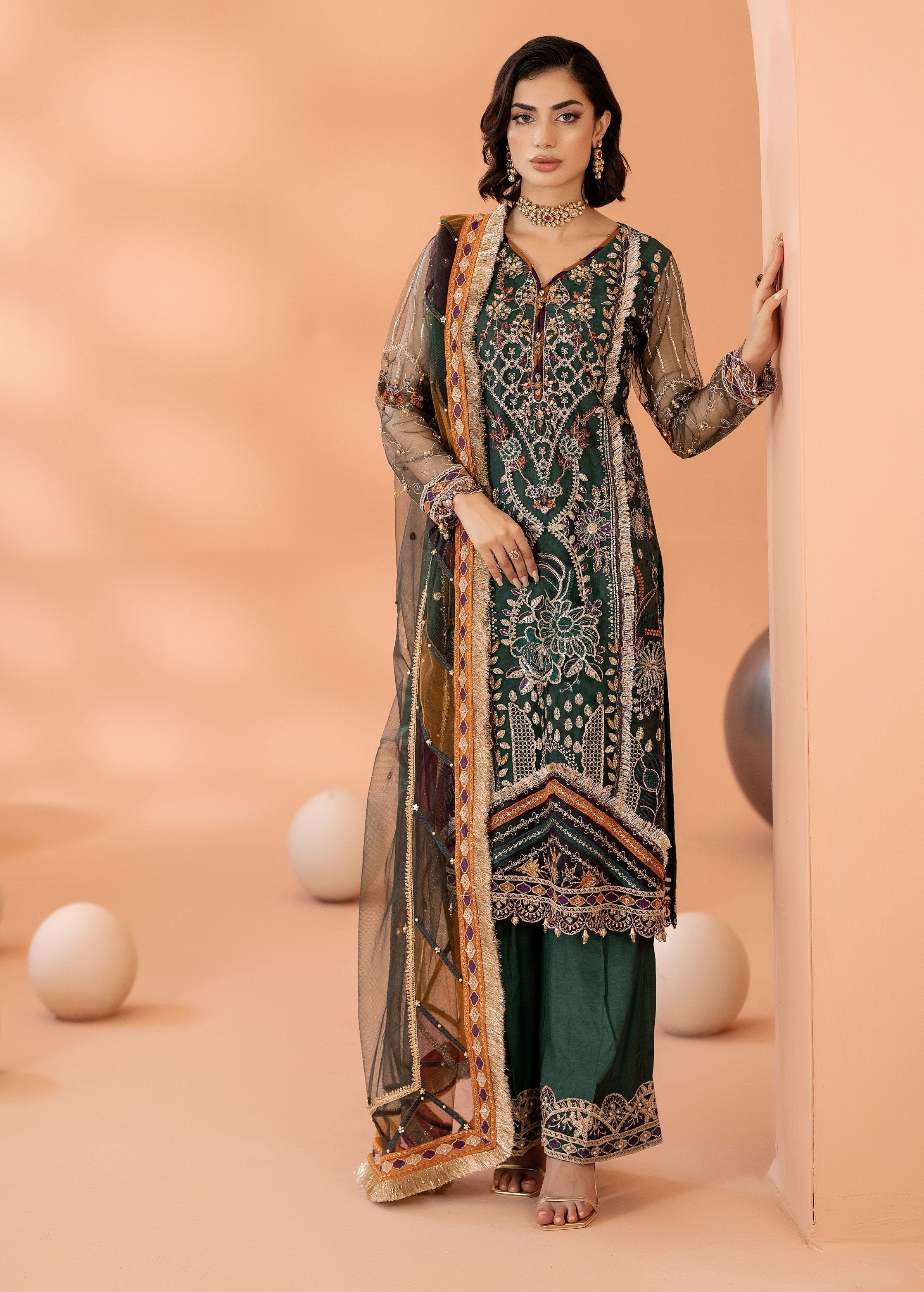 Meherbano Handwork Formal by Mona MMHF2