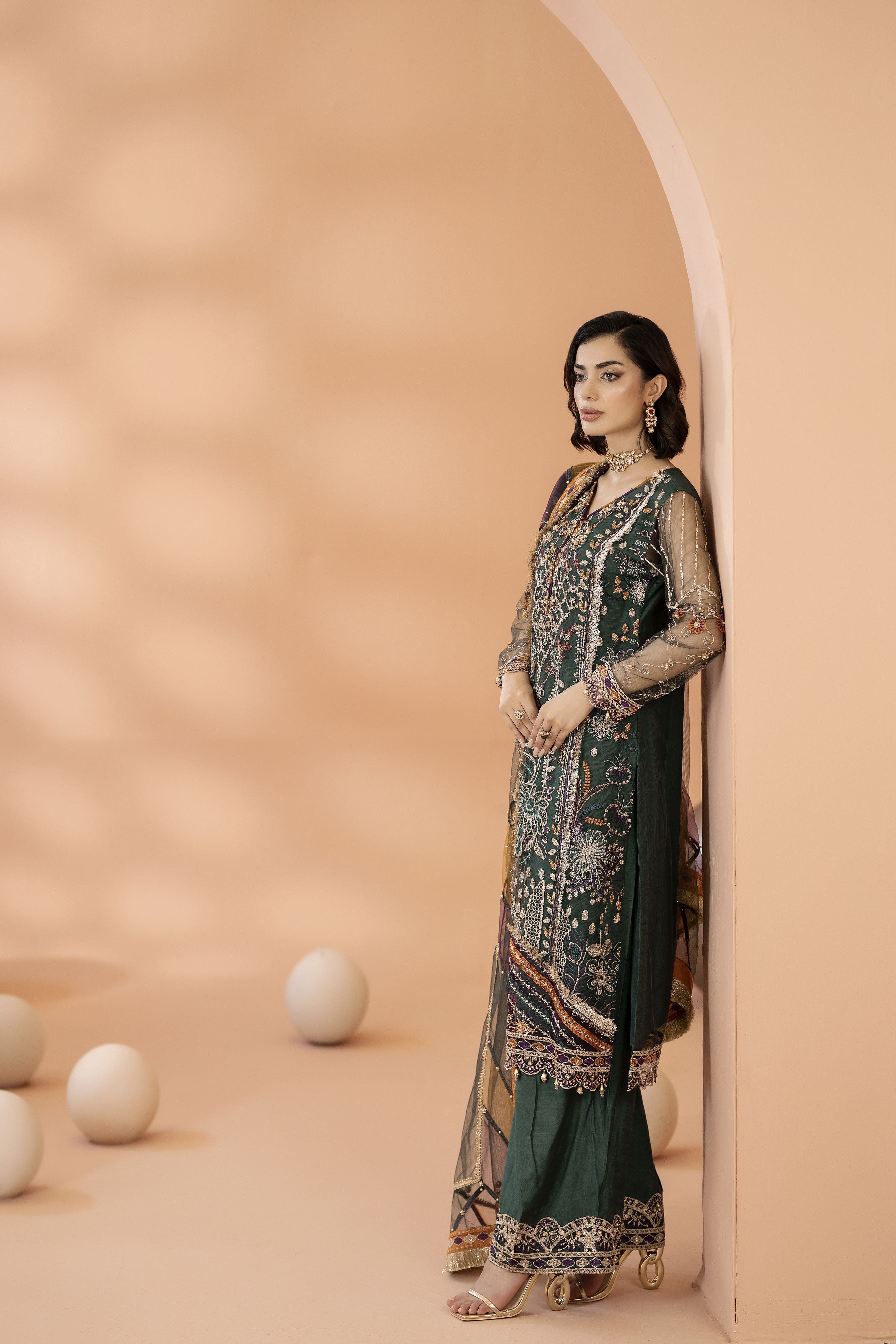 Meherbano Handwork Formal by Mona MMHF2