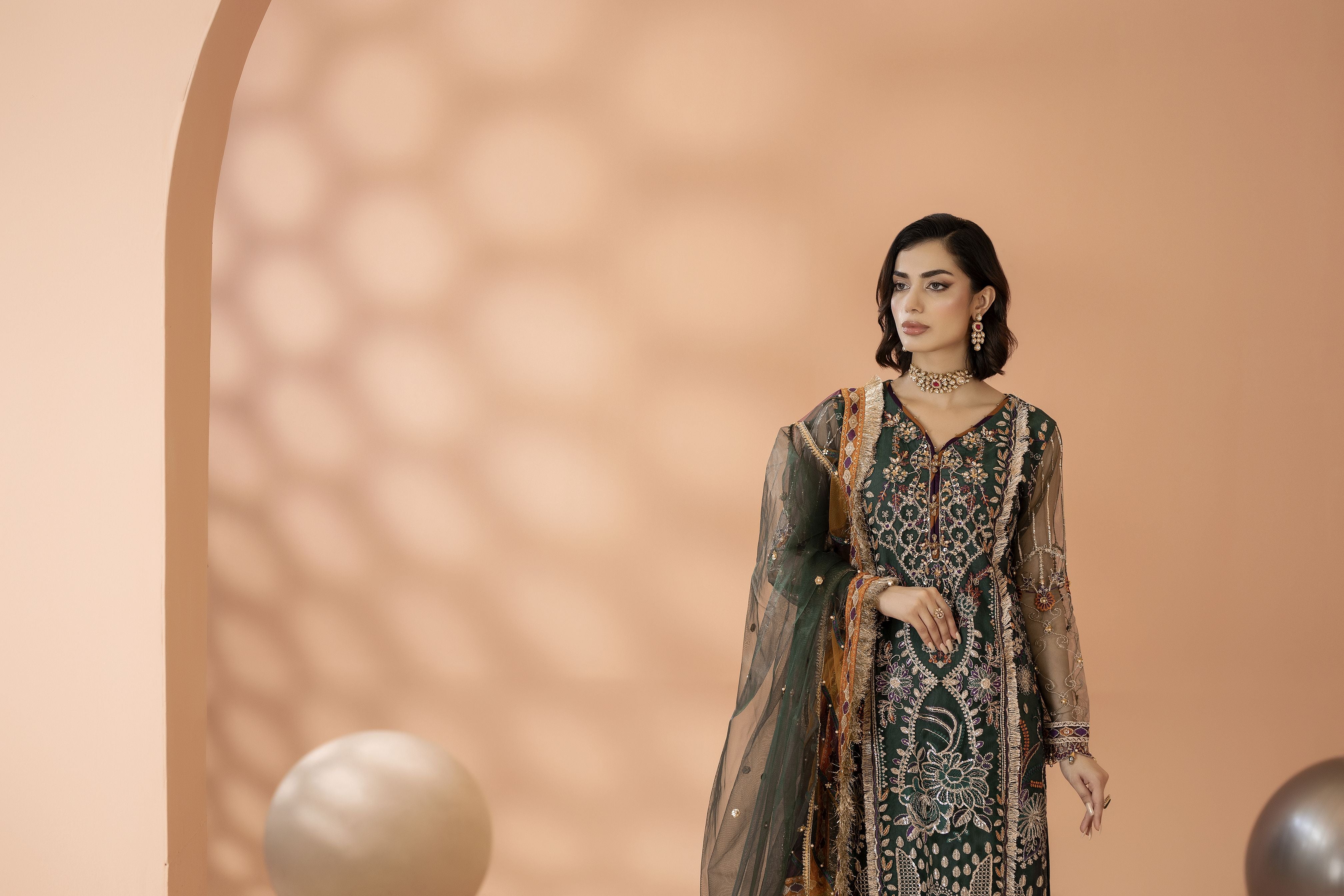 Meherbano Handwork Formal by Mona MMHF2