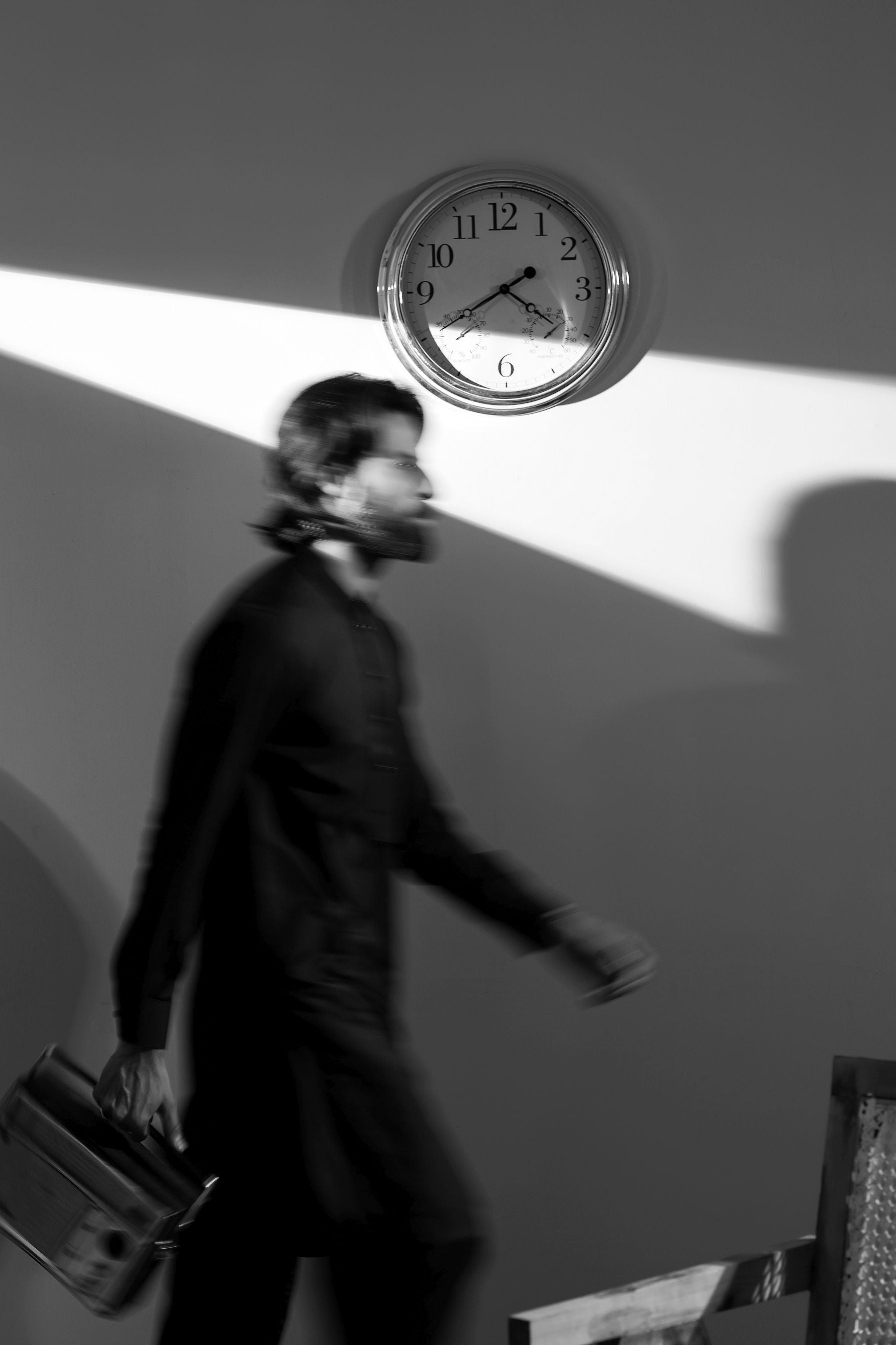 Ally's Black Classic Collar Wash & Wear Kurta Shalwar – Ready to Wear | MBA6