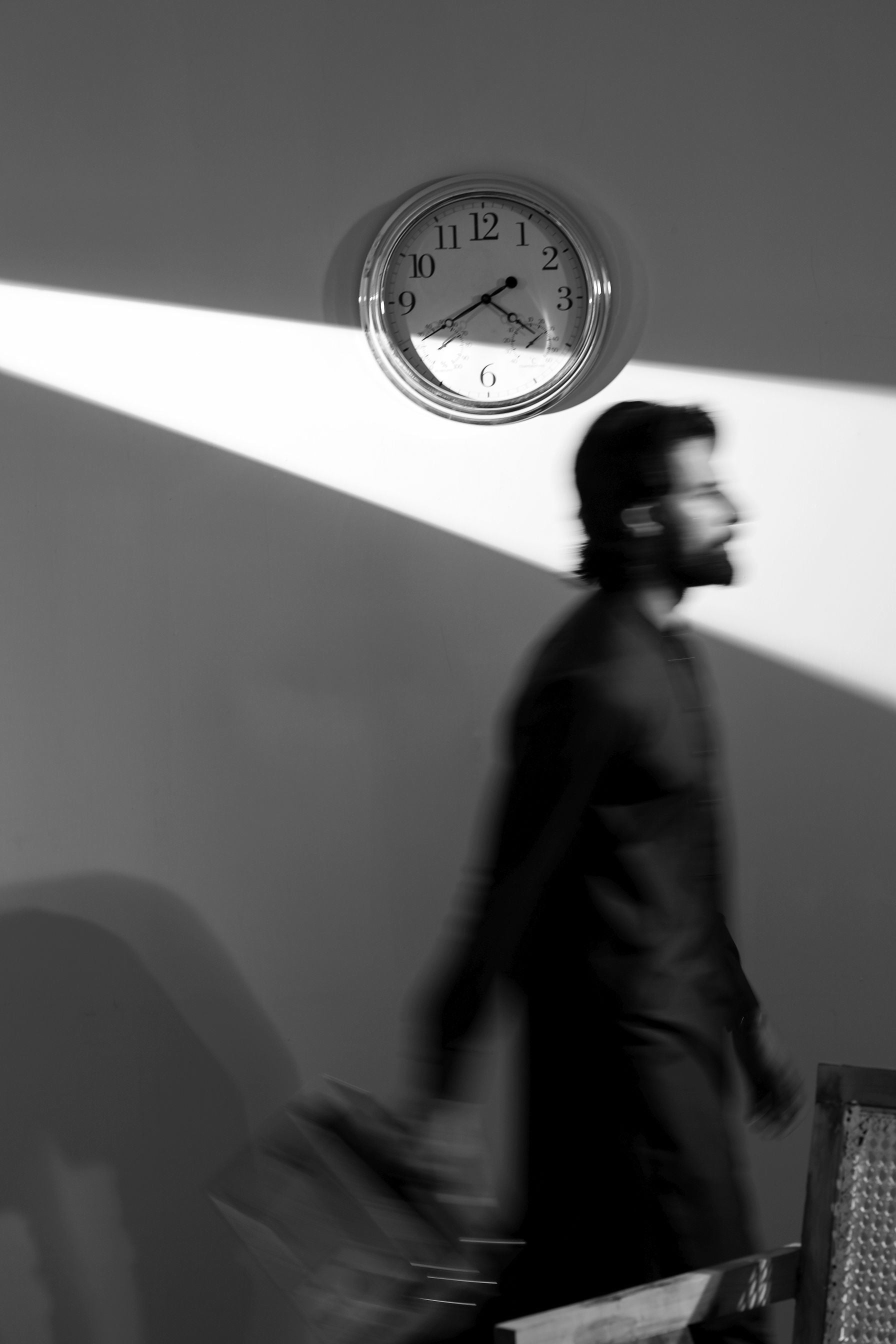 Ally's Black Classic Collar Wash & Wear Kurta Shalwar – Ready to Wear | MBA6