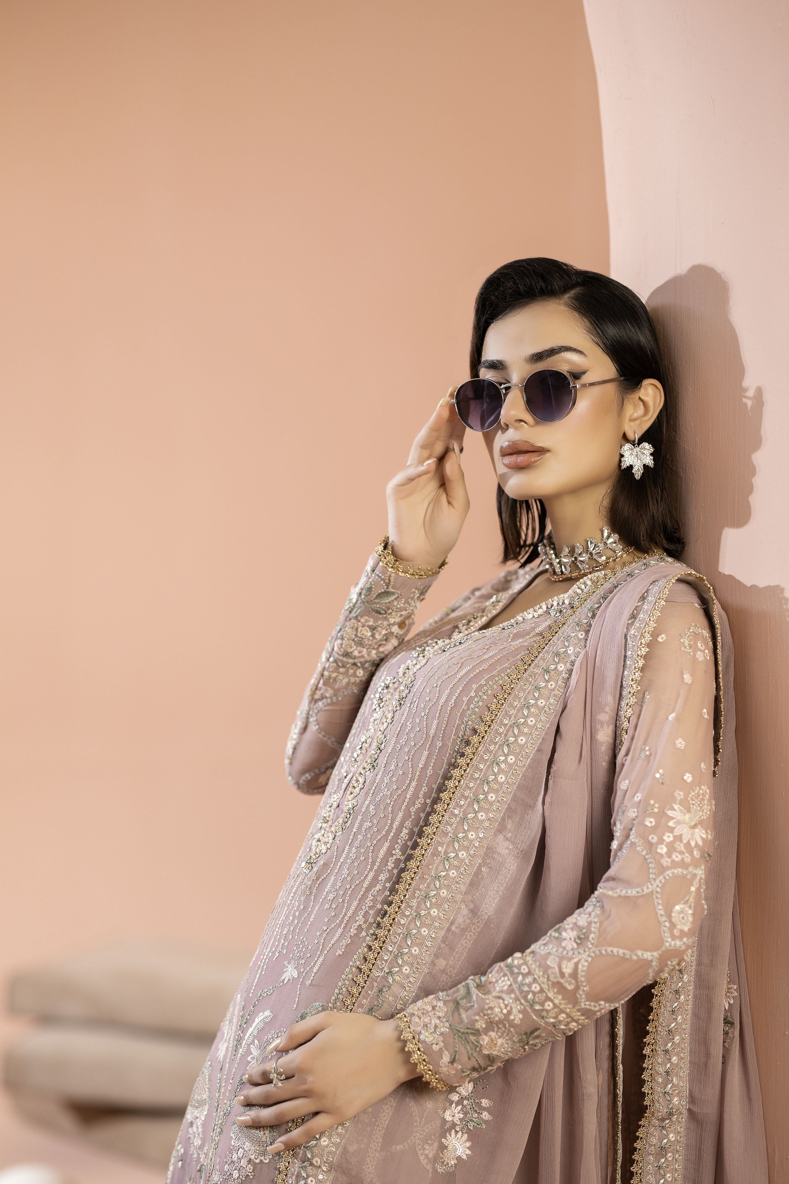 Meherbano Handwork Formal by Mona MMHF8