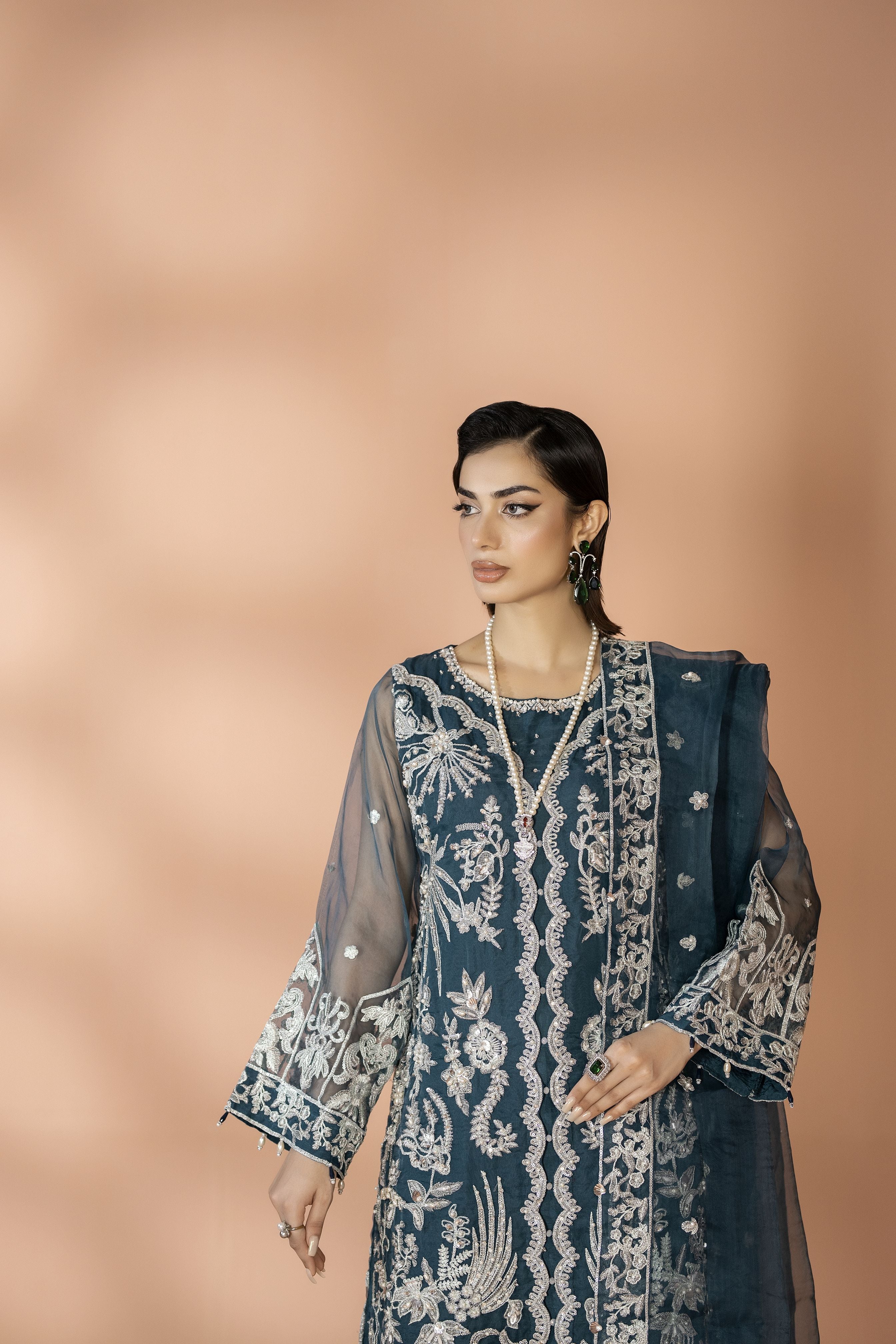 Meherbano Handwork Formal by Mona MMHF7