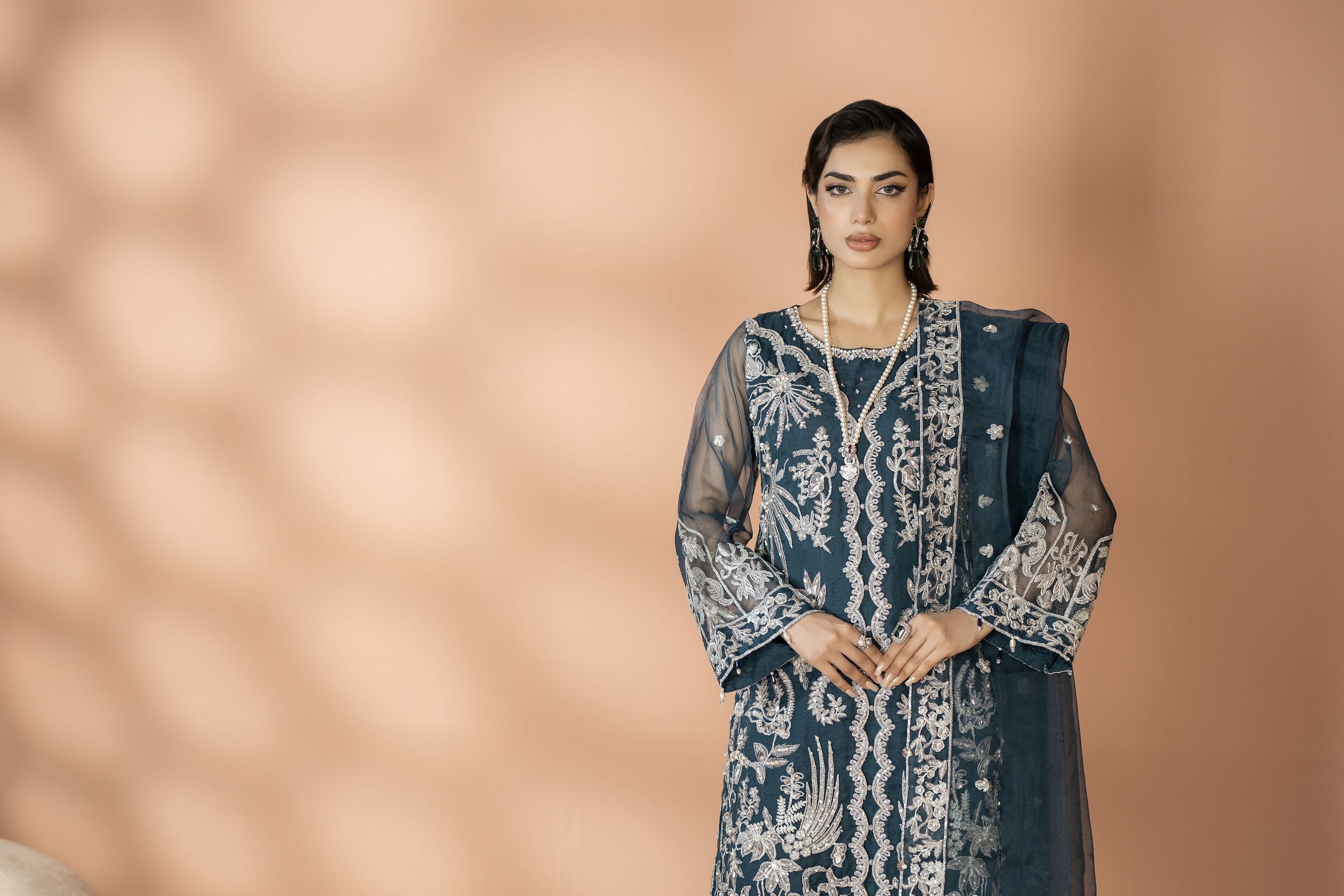 Meherbano Handwork Formal by Mona MMHF7