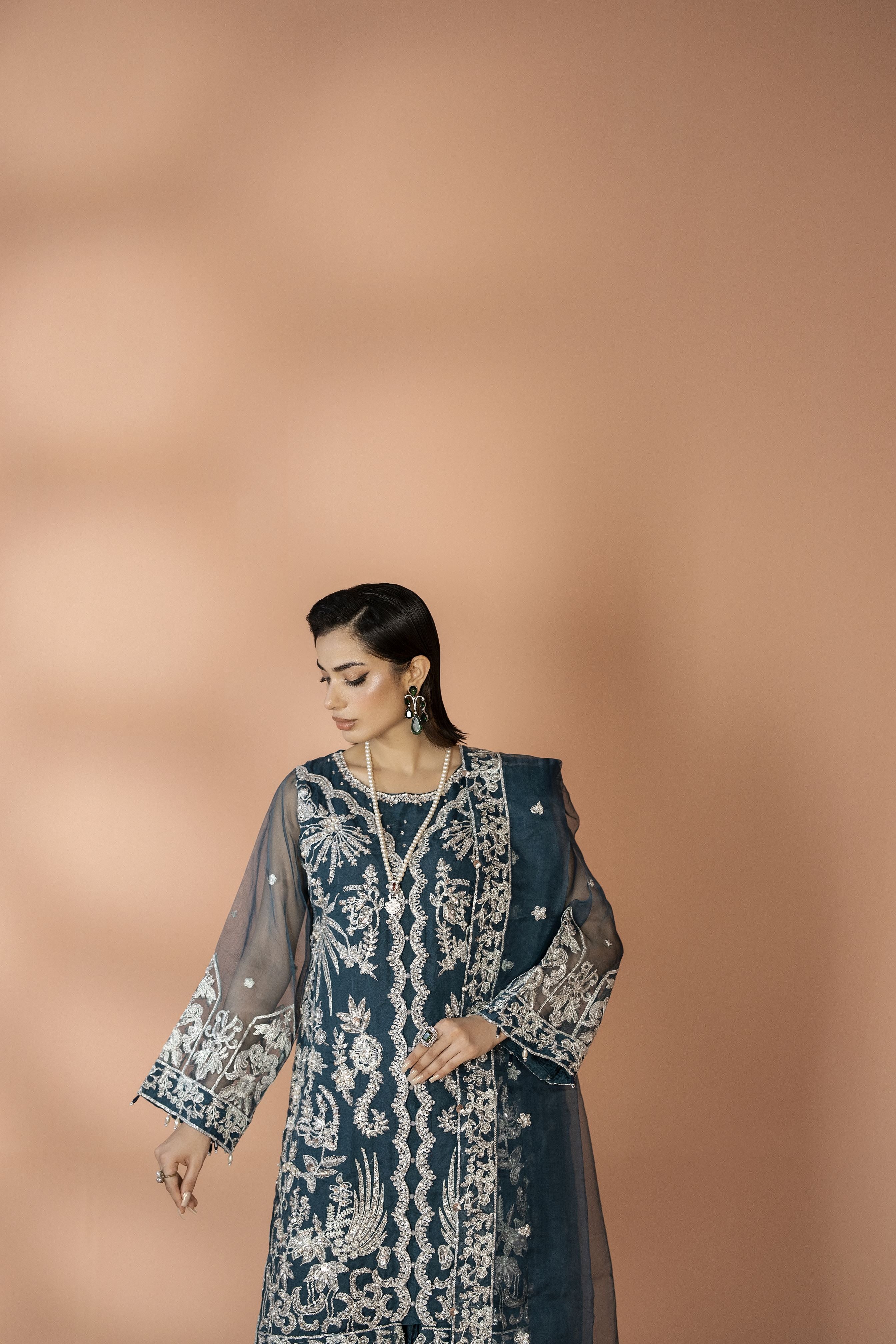 Meherbano Handwork Formal by Mona MMHF7