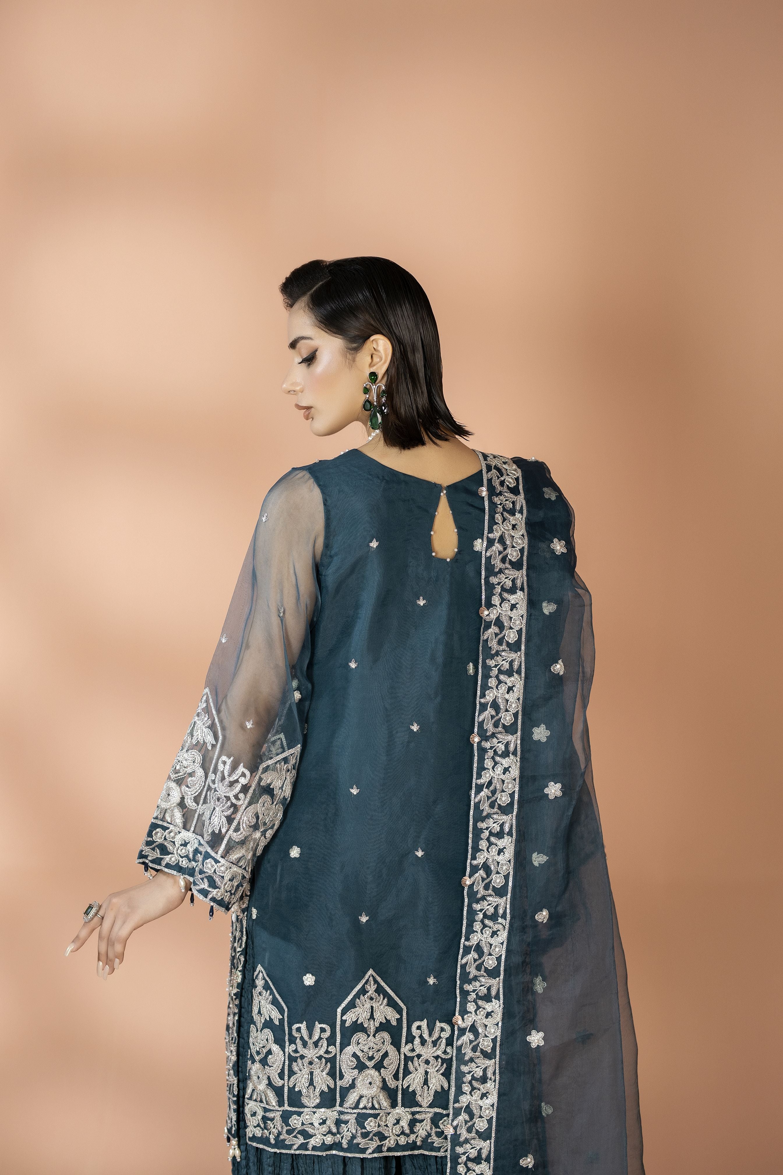 Meherbano Handwork Formal by Mona MMHF7