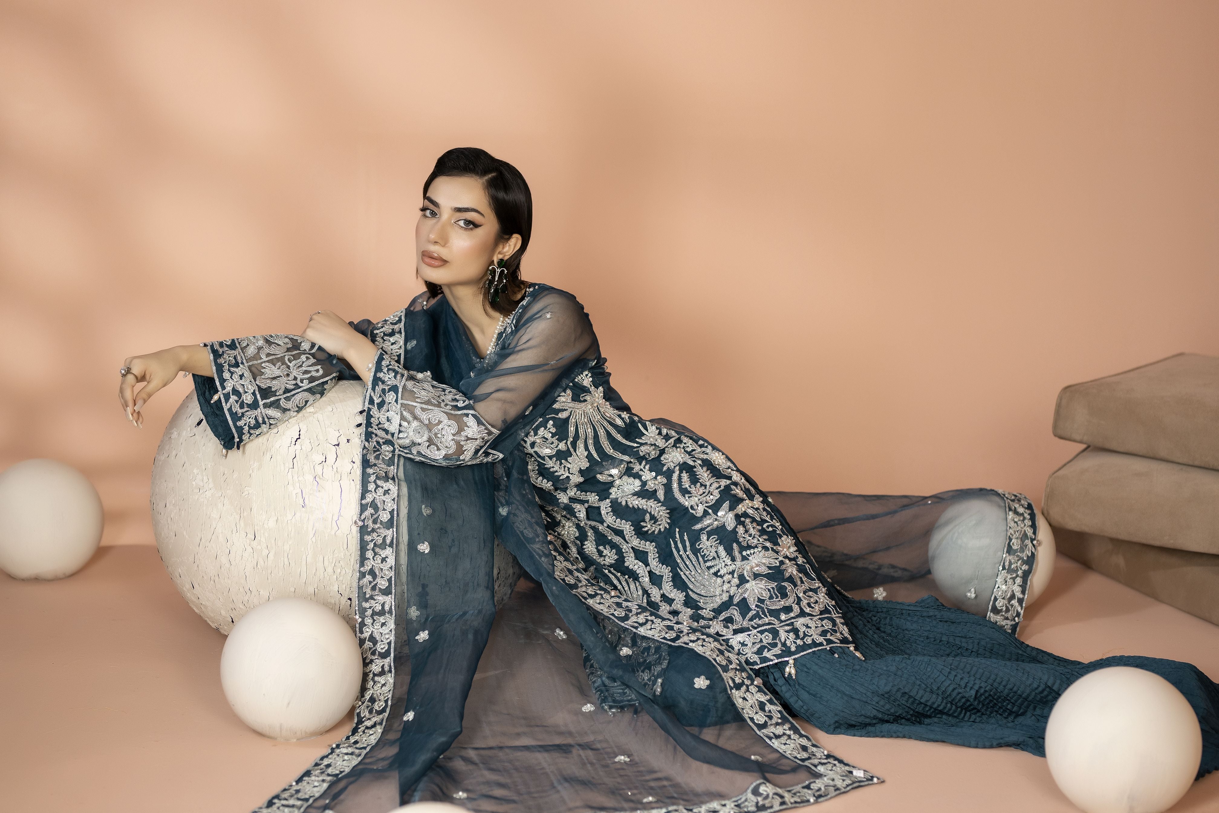 Meherbano Handwork Formal by Mona MMHF7