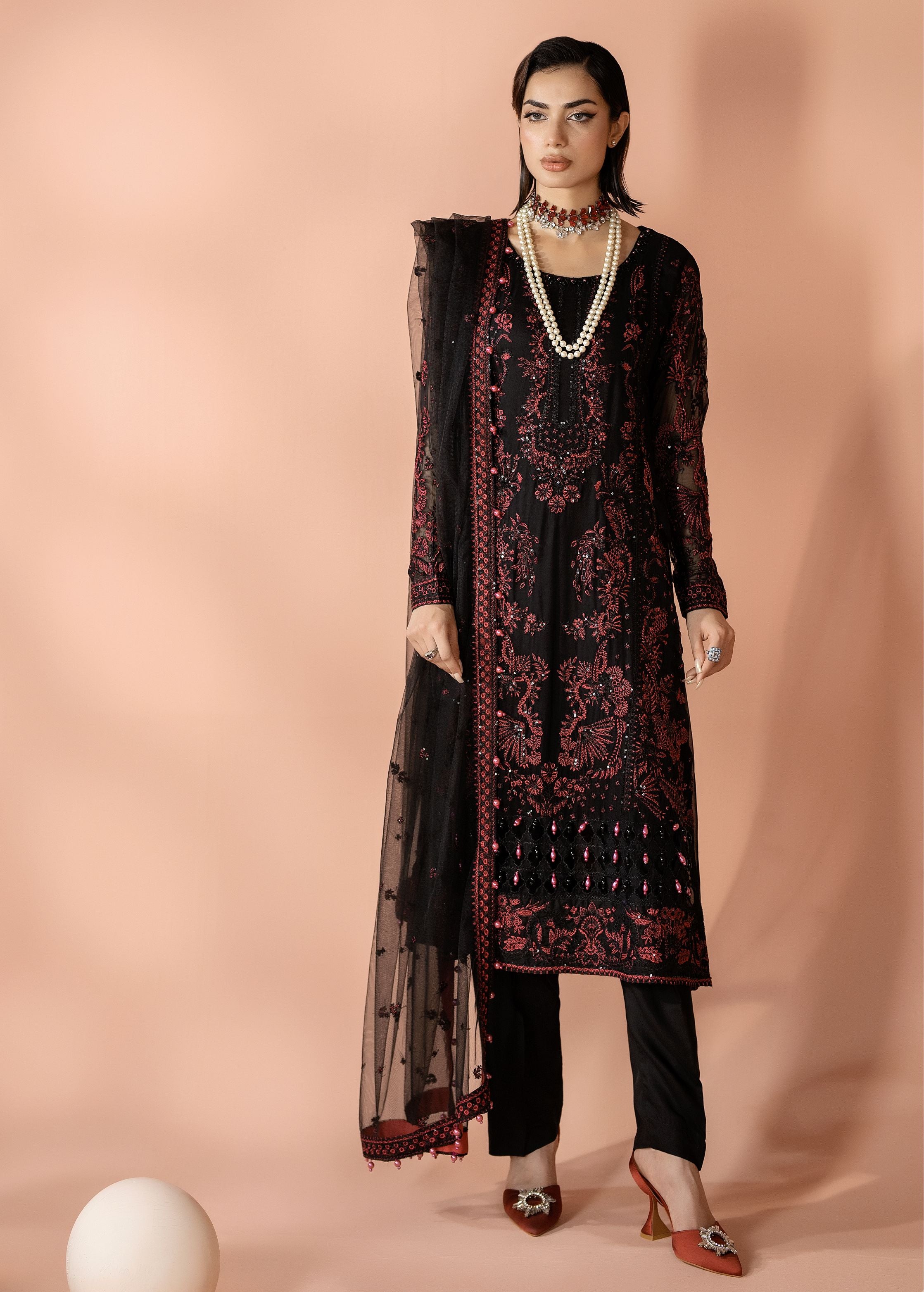 Meherbano Handwork Formal by Mona MMHF5