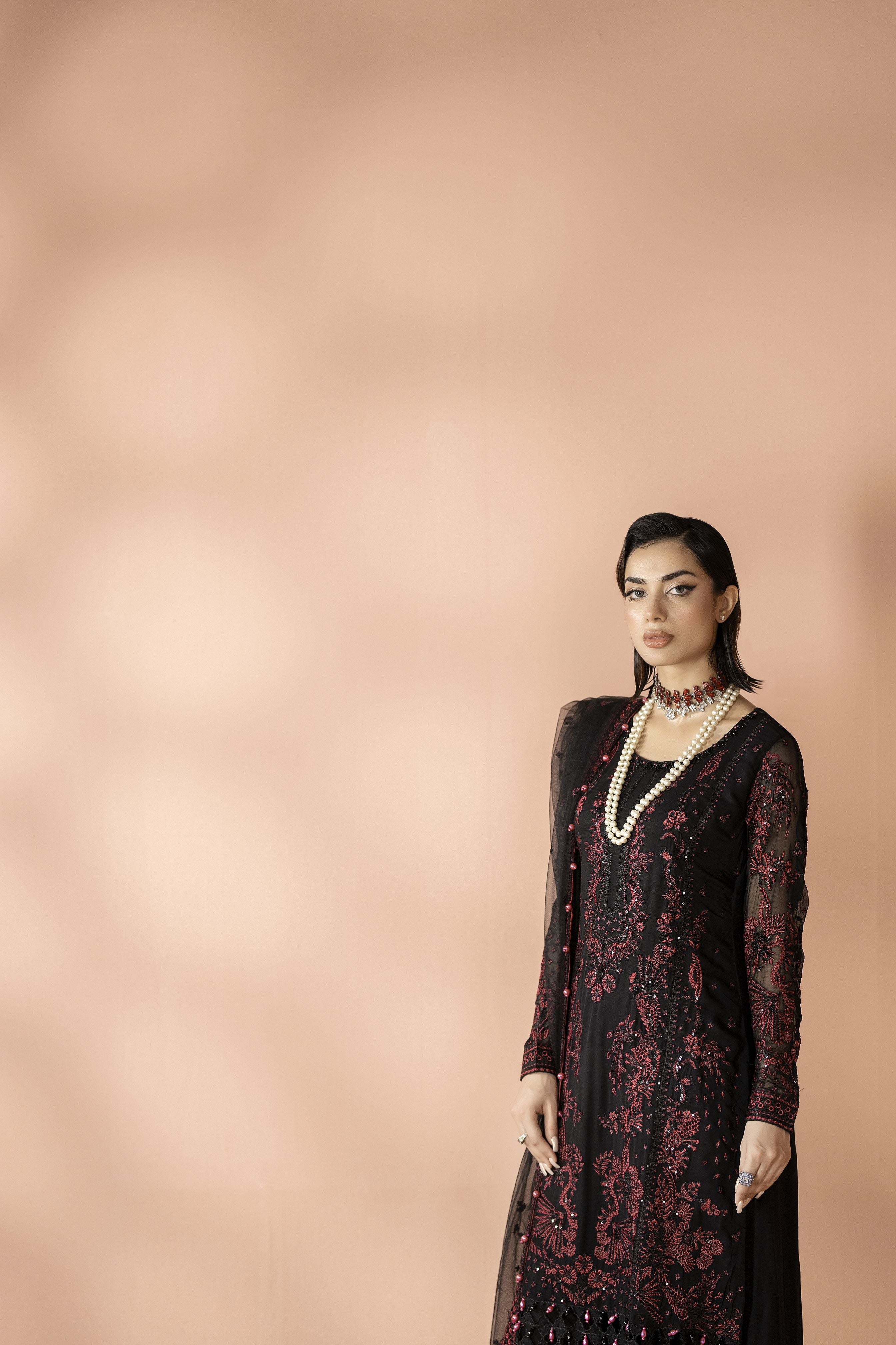 Meherbano Handwork Formal by Mona MMHF5