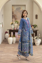 Embroidered Cotton Jacquard Suit Tasseled Shirt Reet by Mona RBY3
