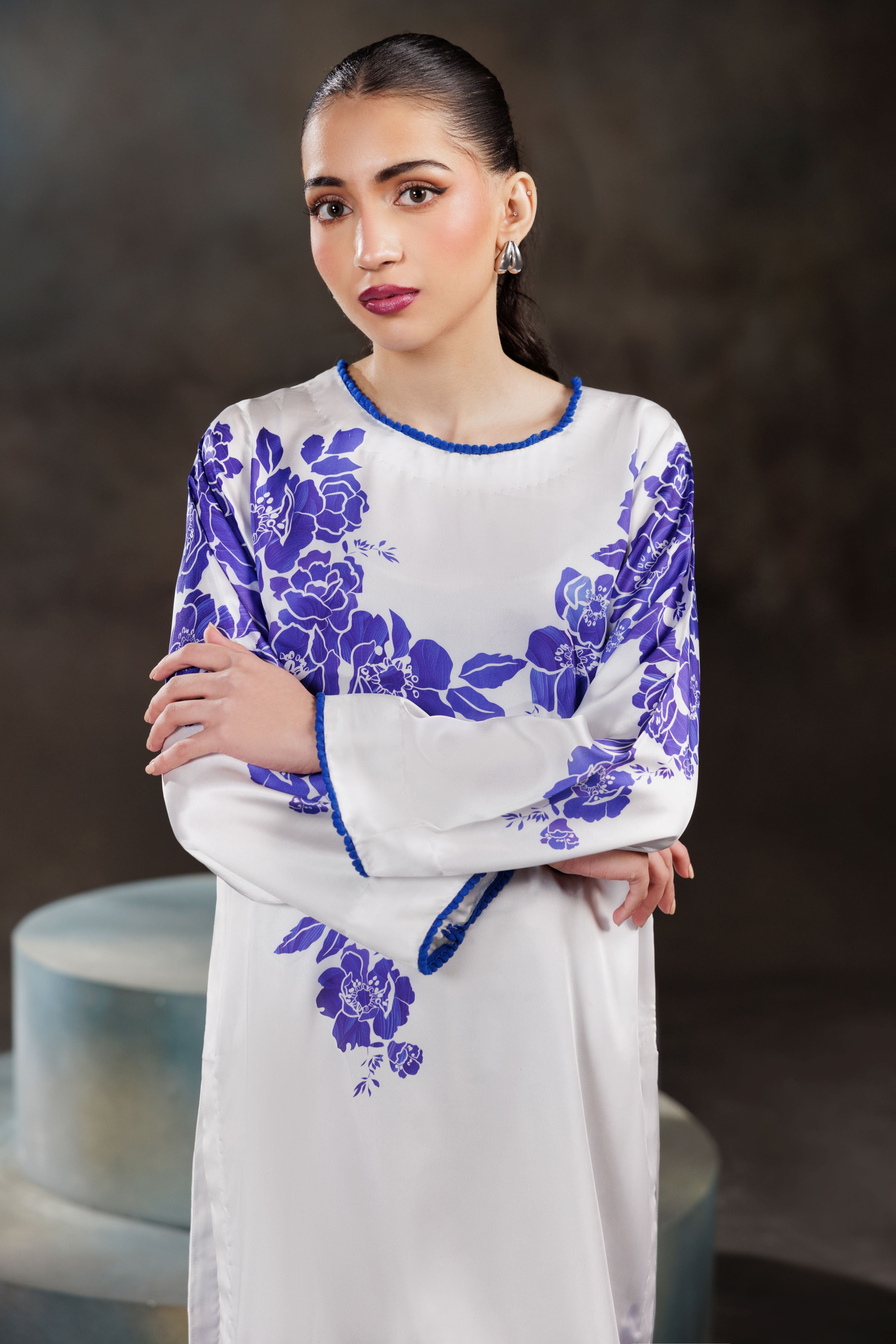 Charmeuse Chic by Raniyah – Elegant Printed 2-Piece Co-Ord Sets for Women CCR3