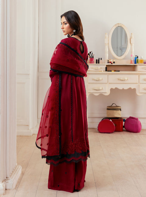 Zehra by Ain Raw Silk Festive Designer Womenswear ZAR7