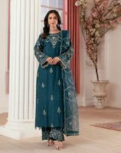Zehra by Ain Raw Silk Festive Designer Womenswear ZAR1