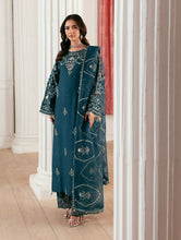 Zehra by Ain Raw Silk Festive Designer Womenswear ZAR1
