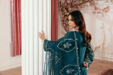 Zehra by Ain Raw Silk Festive Designer Womenswear ZAR1
