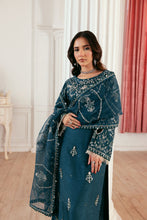 Zehra by Ain Raw Silk Festive Designer Womenswear ZAR1