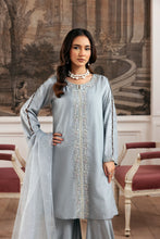 Zehra by Ain Raw Silk Gharara Festive Designer Womenswear ZAR3