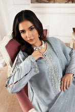 Zehra by Ain Raw Silk Gharara Festive Designer Womenswear ZAR3