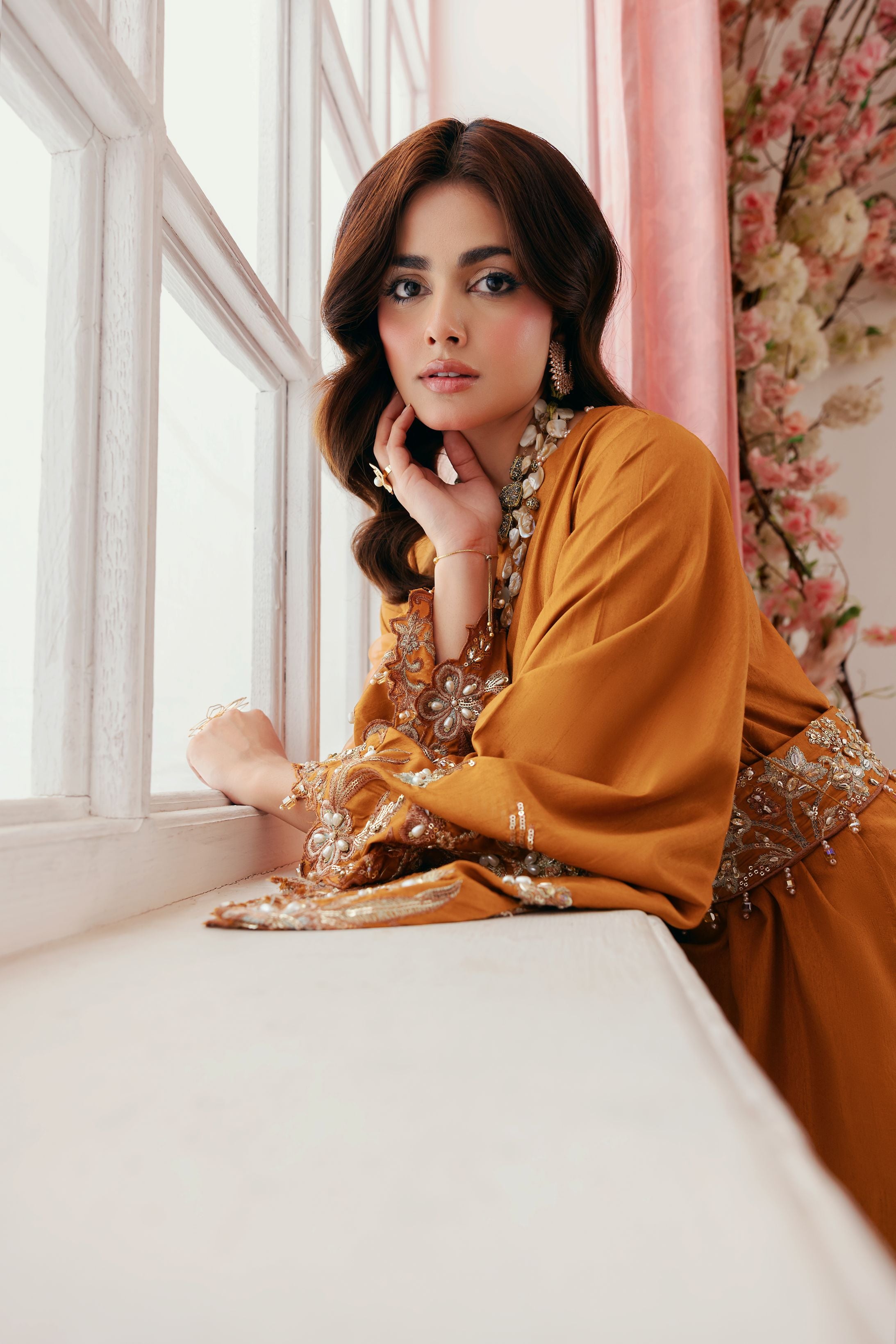 Zehra by Ain Raw Silk Festive Designer Womenswear ZAR5