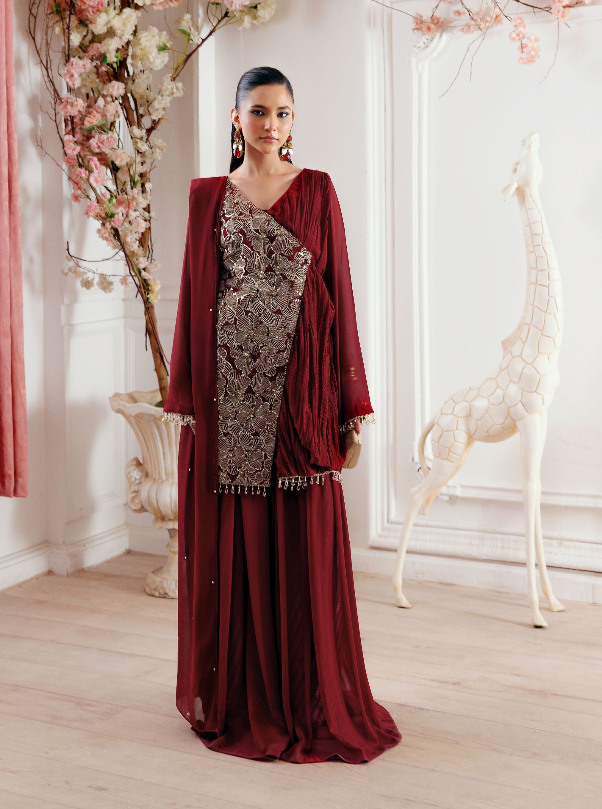 Zehra by Ain Chiffon Festive Designer Womenswear ZAR4