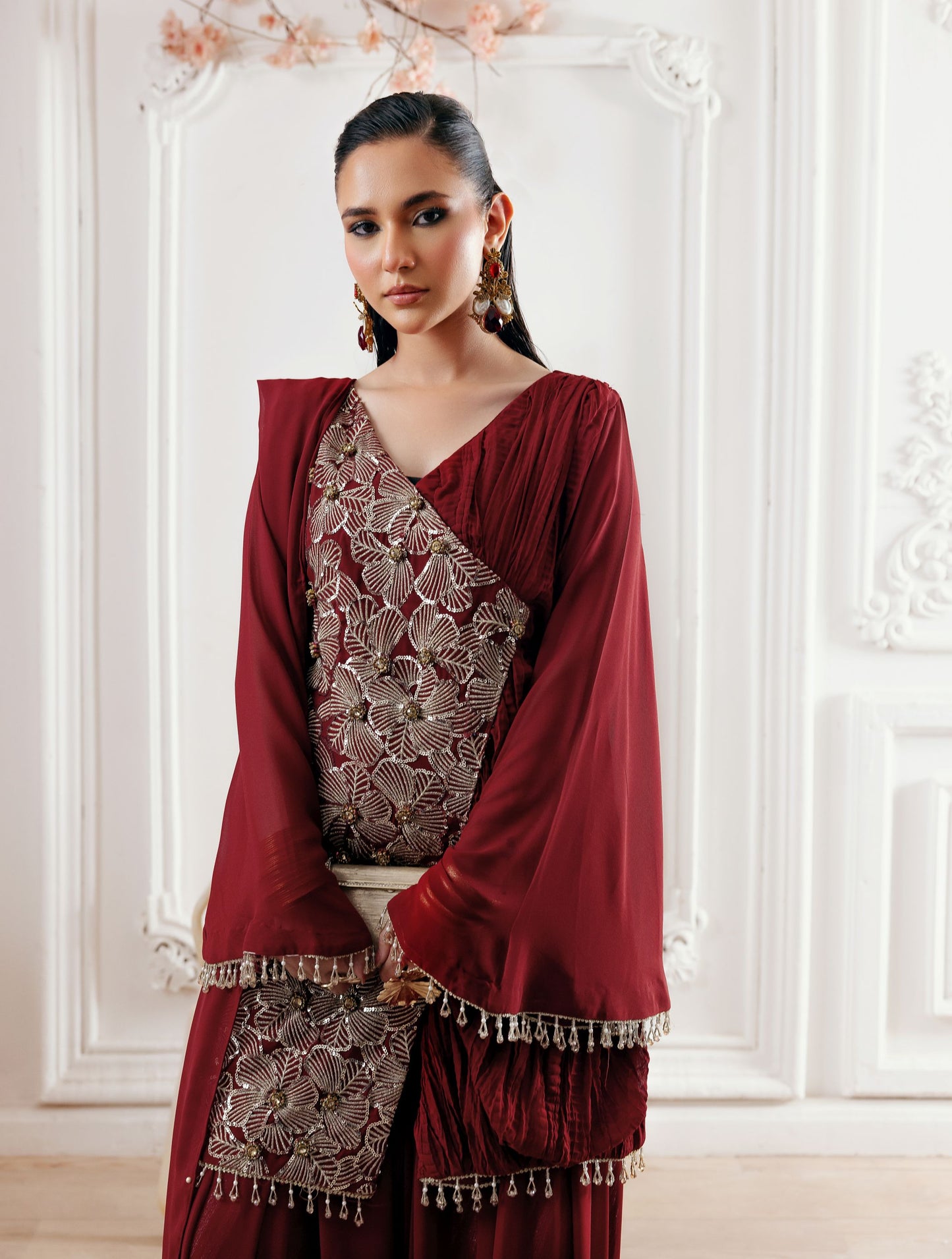 Zehra by Ain Chiffon Festive Designer Womenswear ZAR4