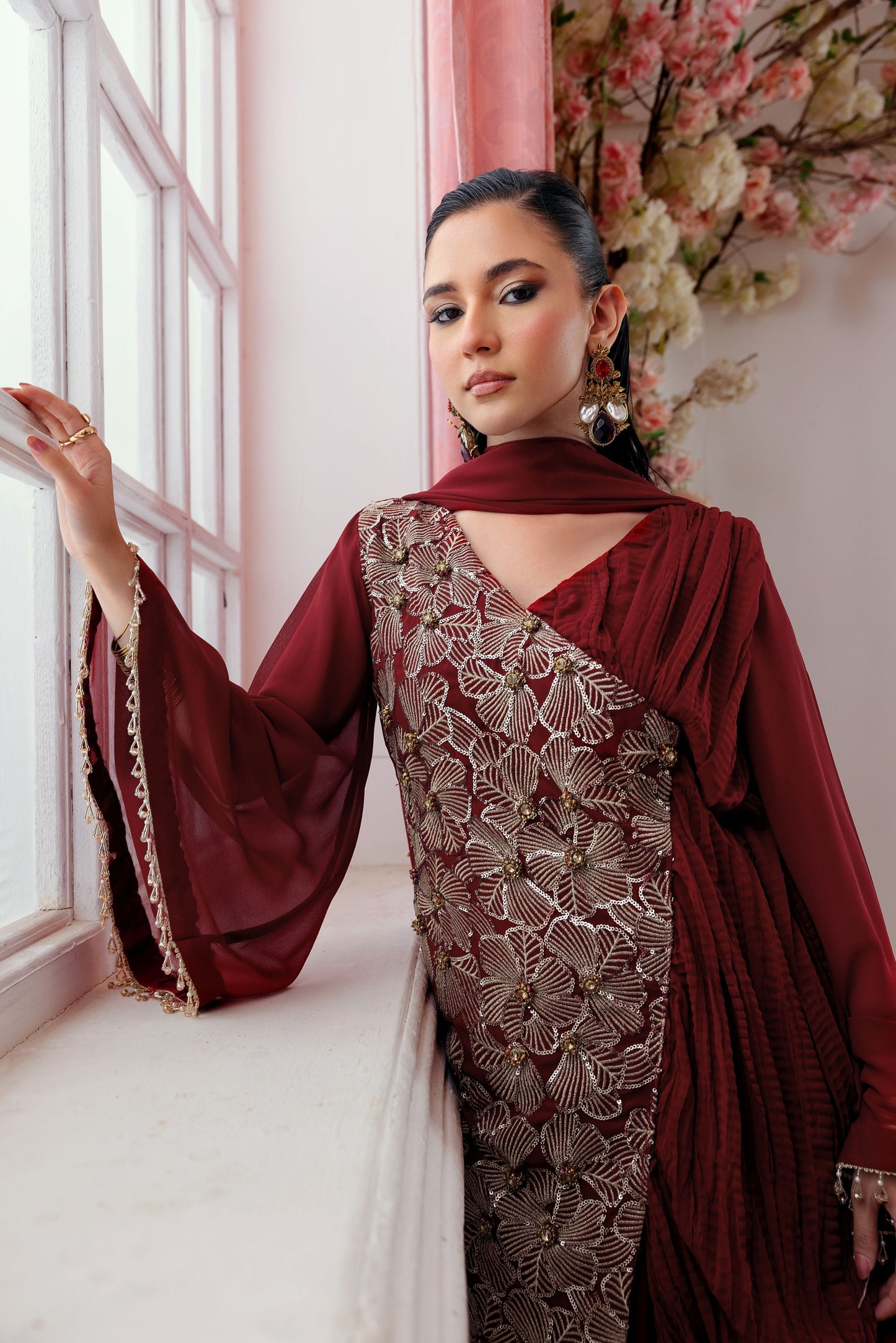Zehra by Ain Chiffon Festive Designer Womenswear ZAR4