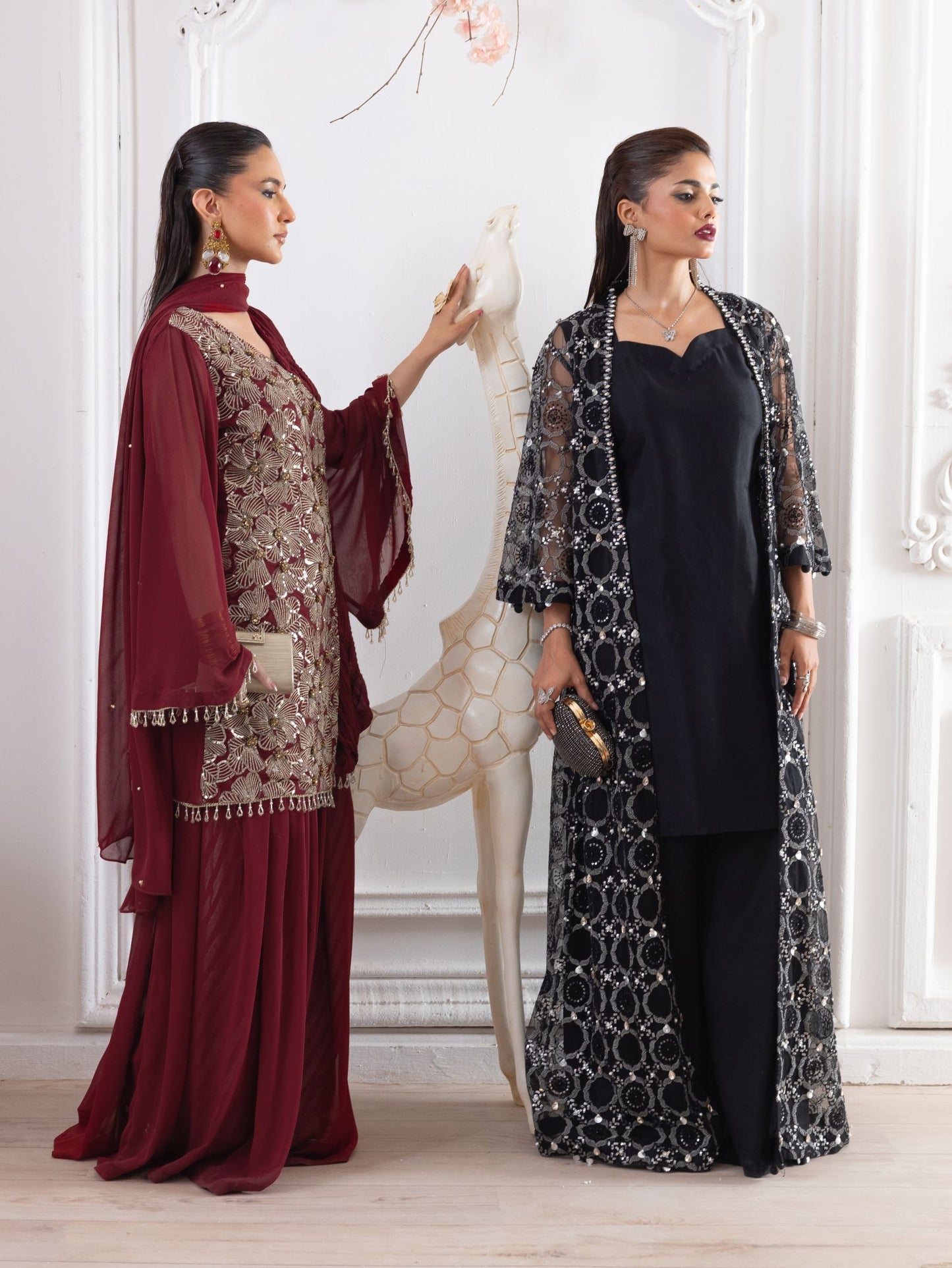 Zehra by Ain Chiffon Festive Designer Womenswear ZAR4
