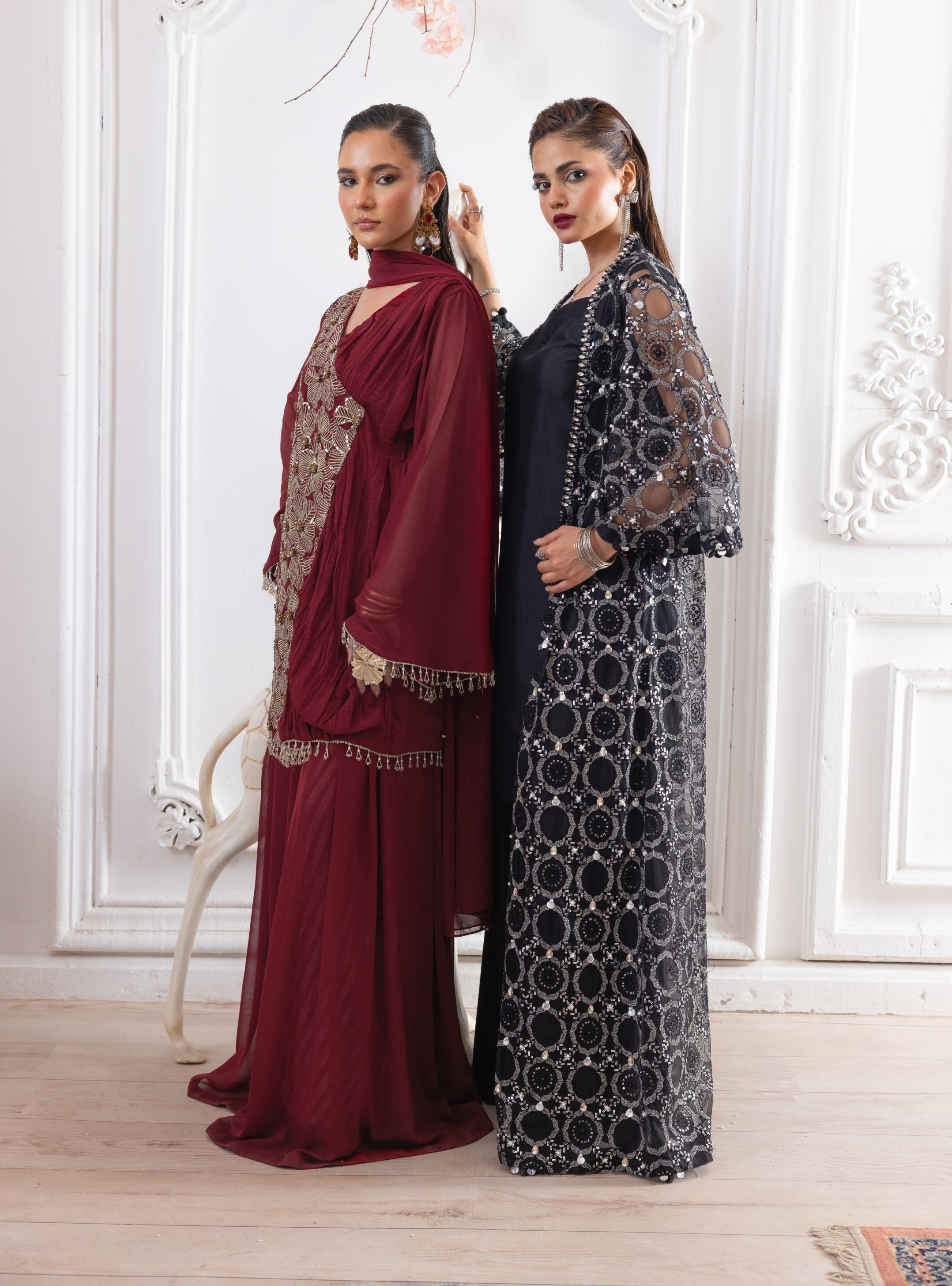 Zehra by Ain Chiffon Festive Designer Womenswear ZAR4
