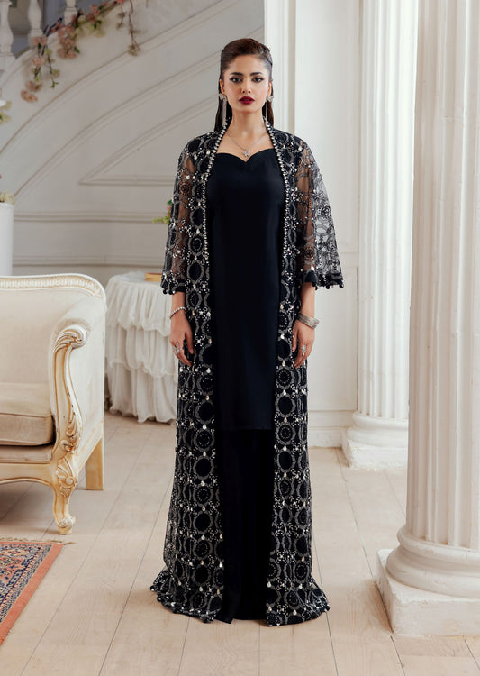 Zehra by Ain Net Cape Festive Designer Womenswear ZAR6