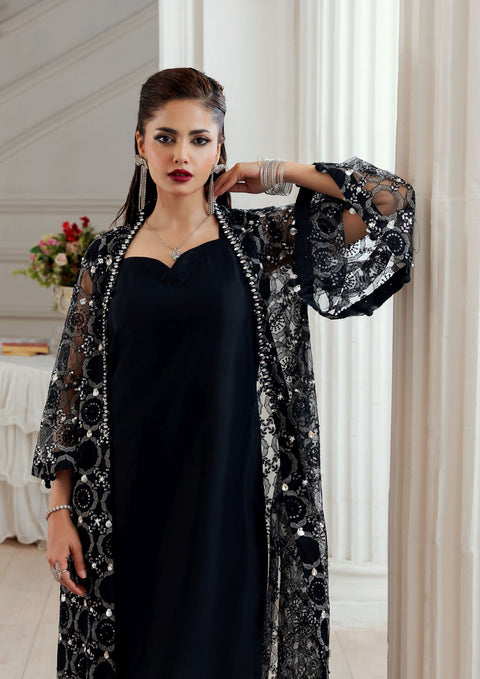 Zehra by Ain Net Cape Festive Designer Womenswear ZAR6