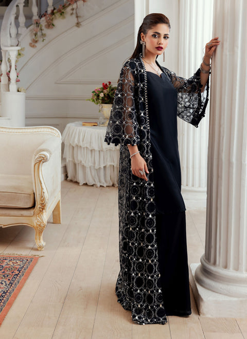 Zehra by Ain Net Cape Festive Designer Womenswear ZAR6