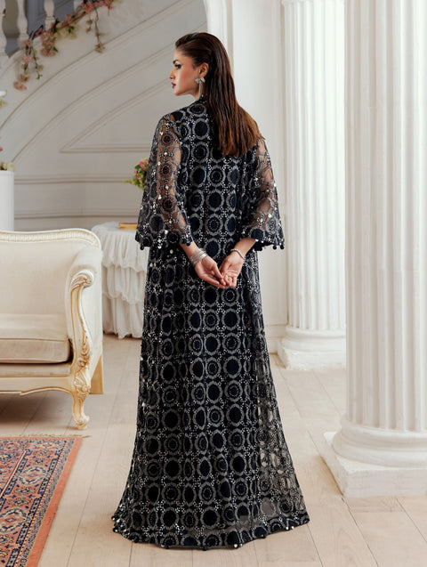 Zehra by Ain Net Cape Festive Designer Womenswear ZAR6