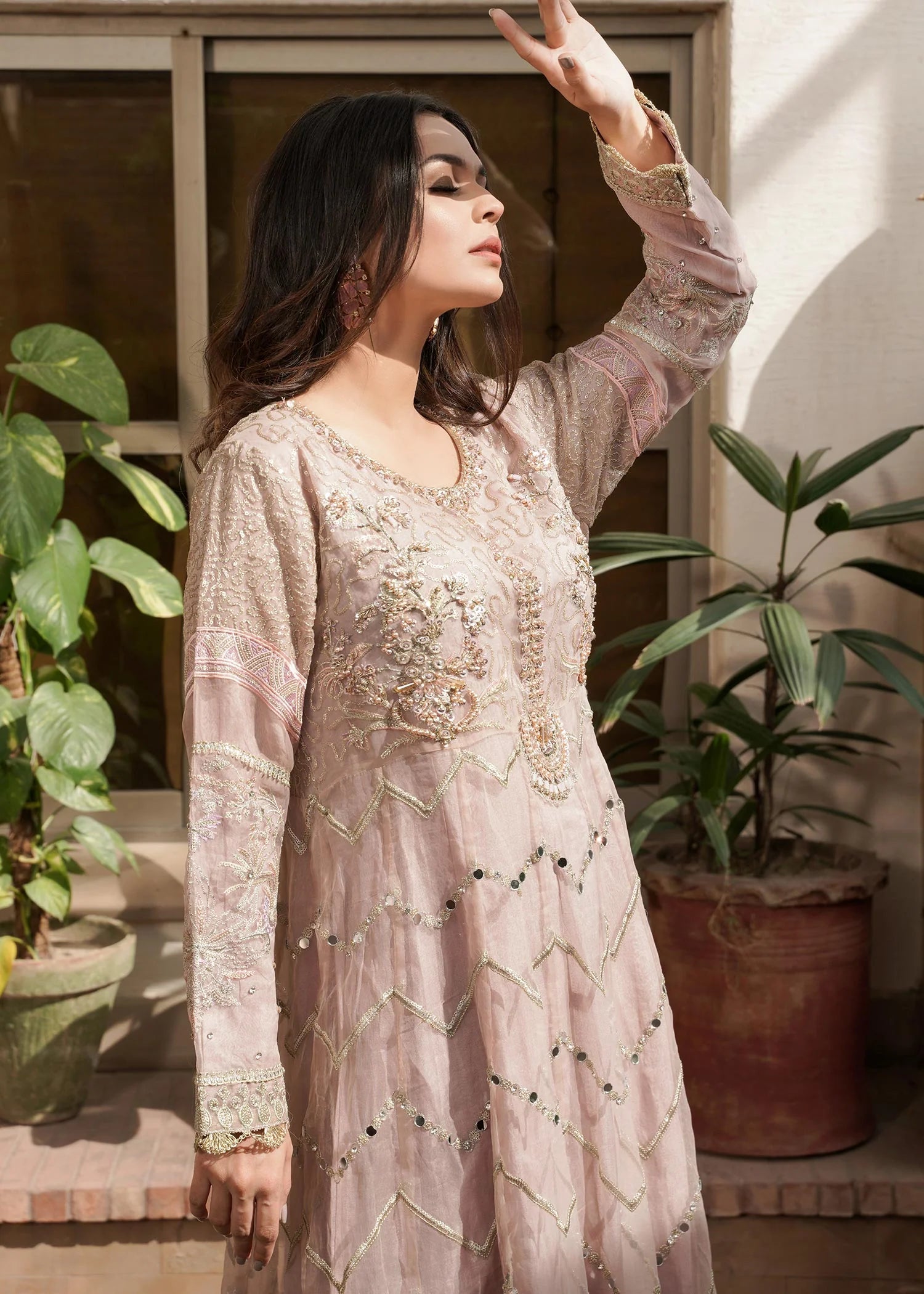Luxury Formal handwork Maxi by Mona MX01