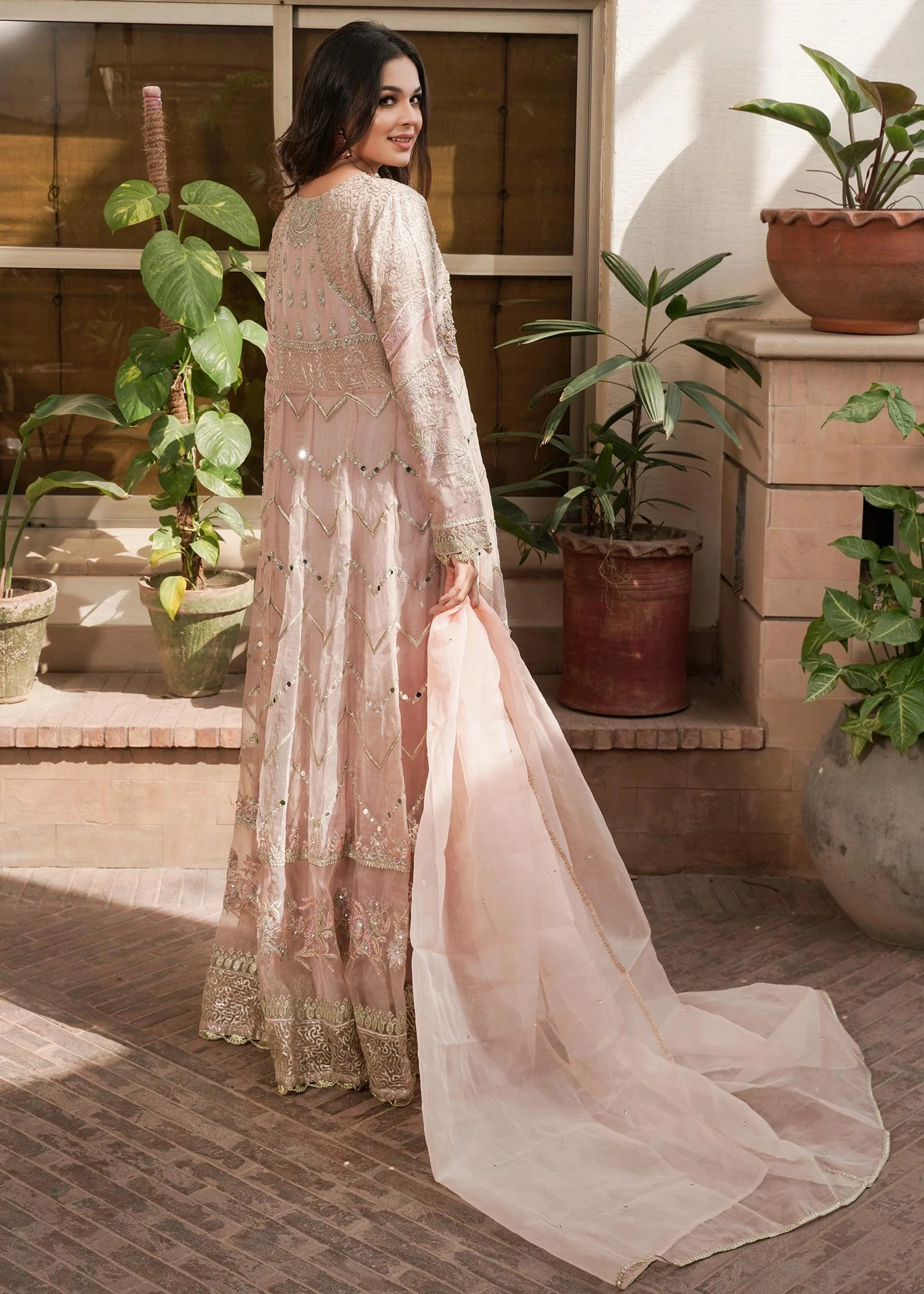 Luxury Formal handwork Maxi by Mona MX01