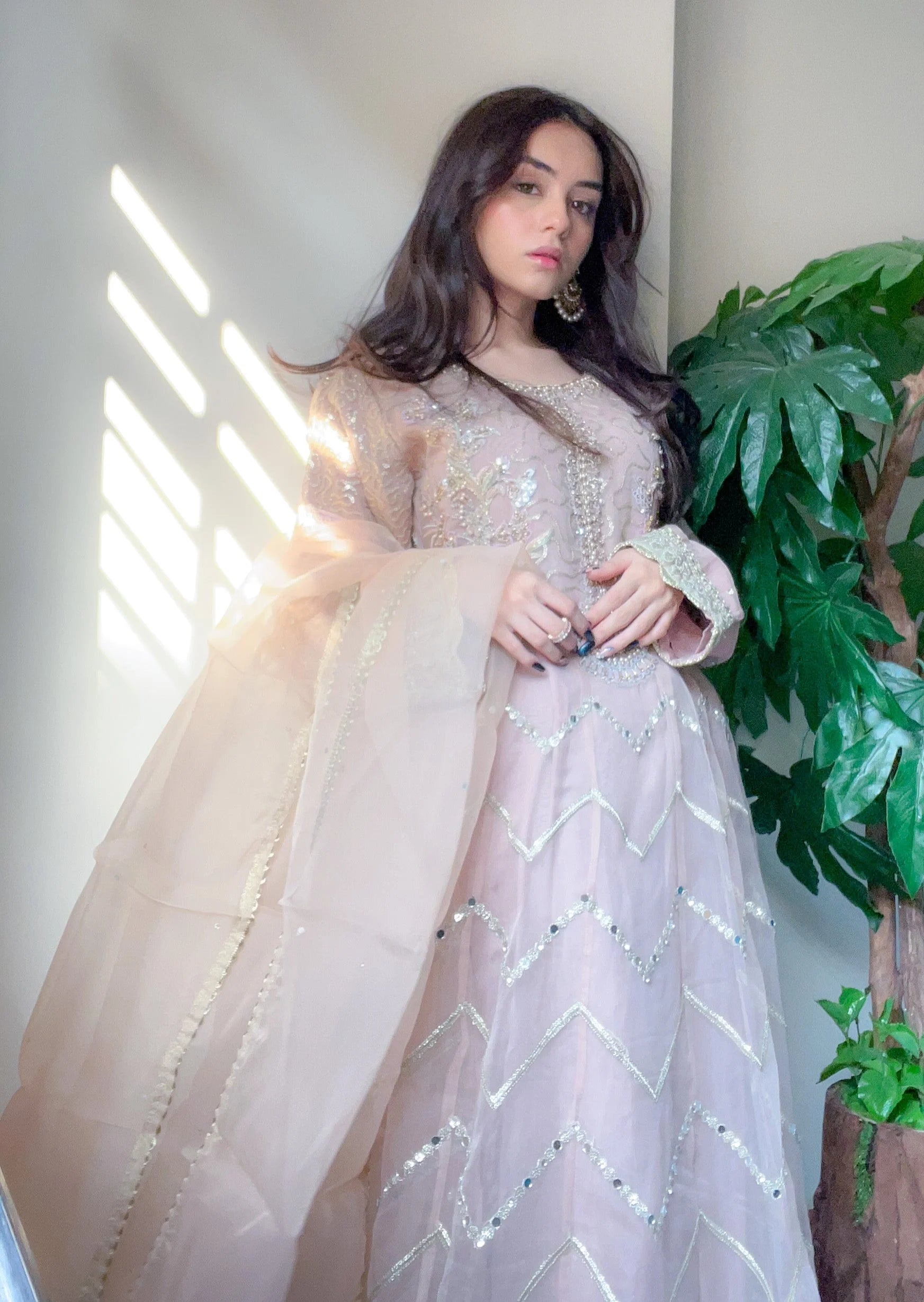 Luxury Formal handwork Maxi by Mona MX01