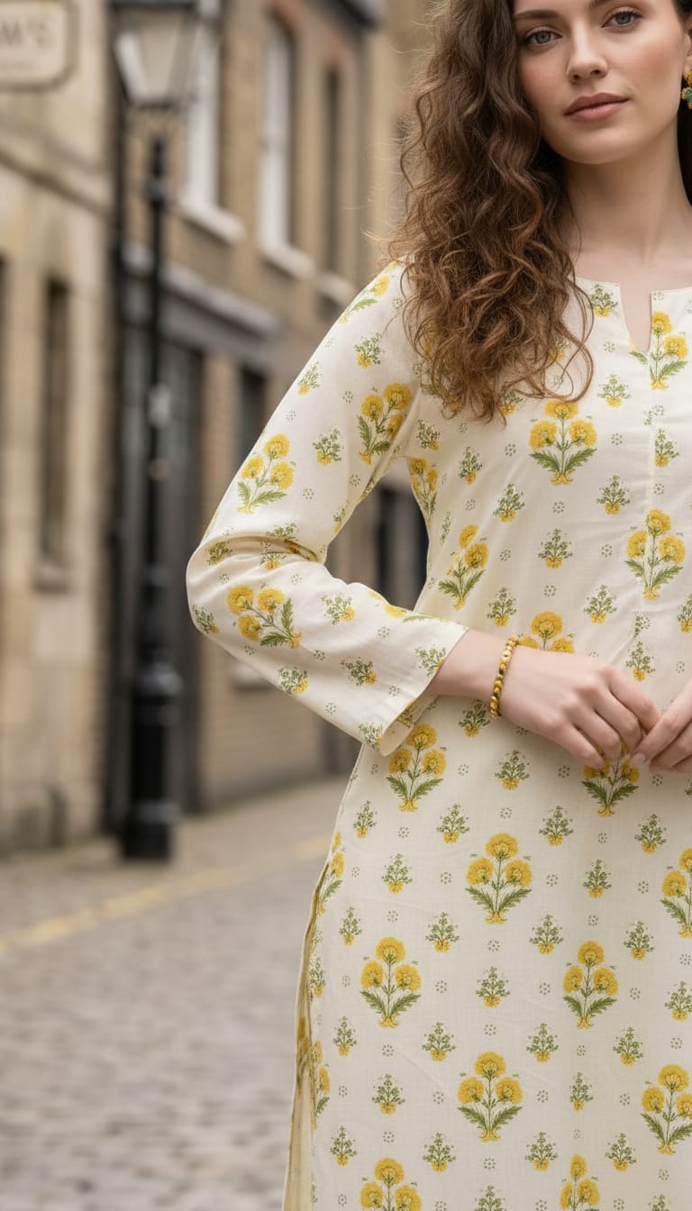 Impulse Summer Edit 2pc Printed Poly Lawn Suit – IMP12