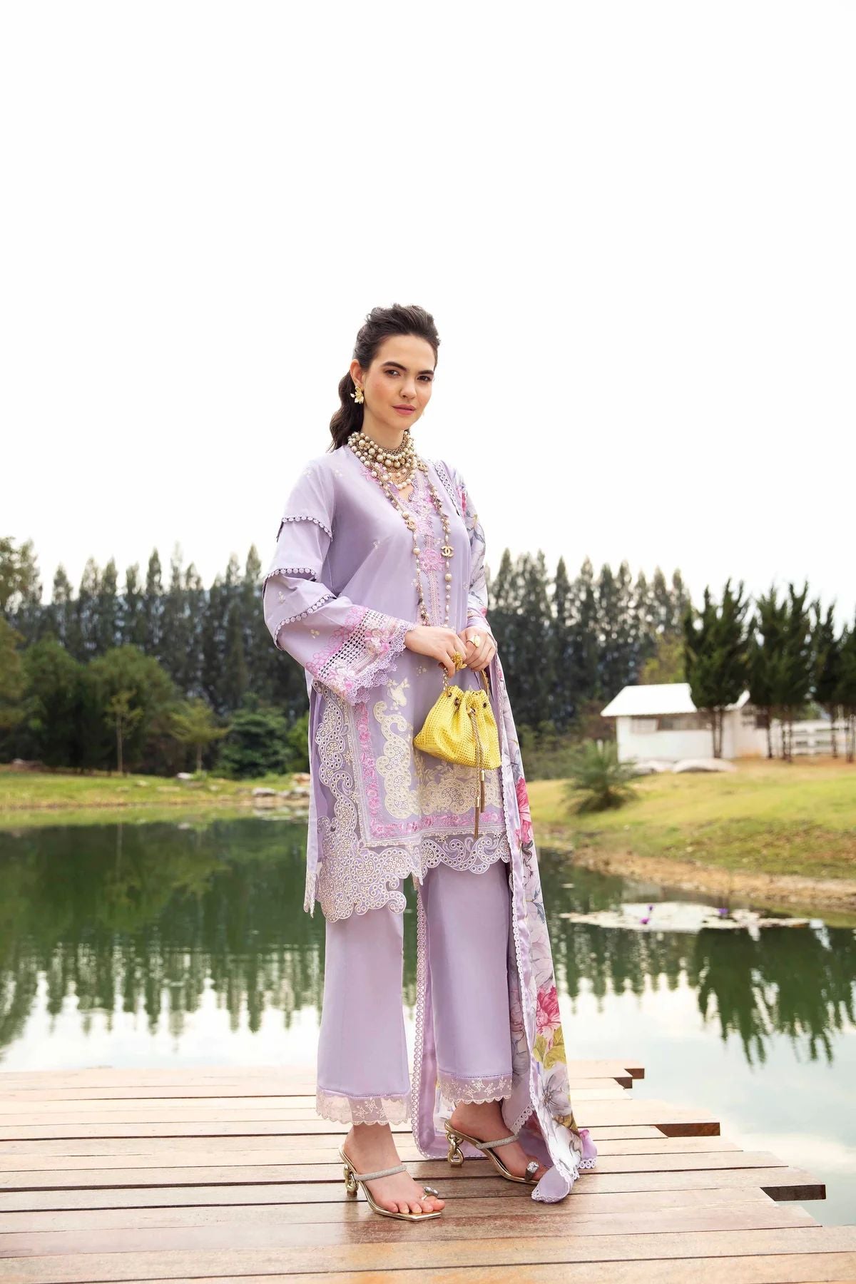 Sable Luxury Ready to Wear Lawn 24 ASTER 10