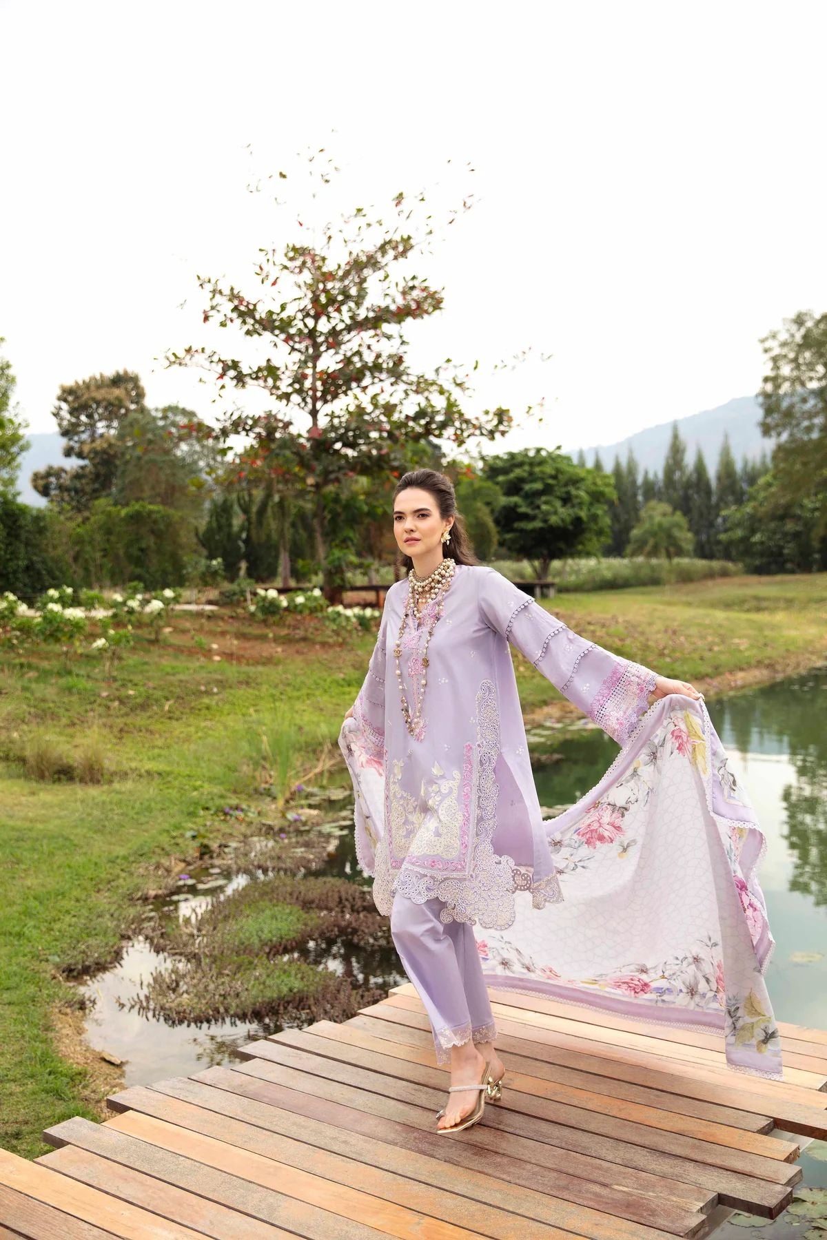 Sable Luxury Ready to Wear Lawn 24 ASTER 10