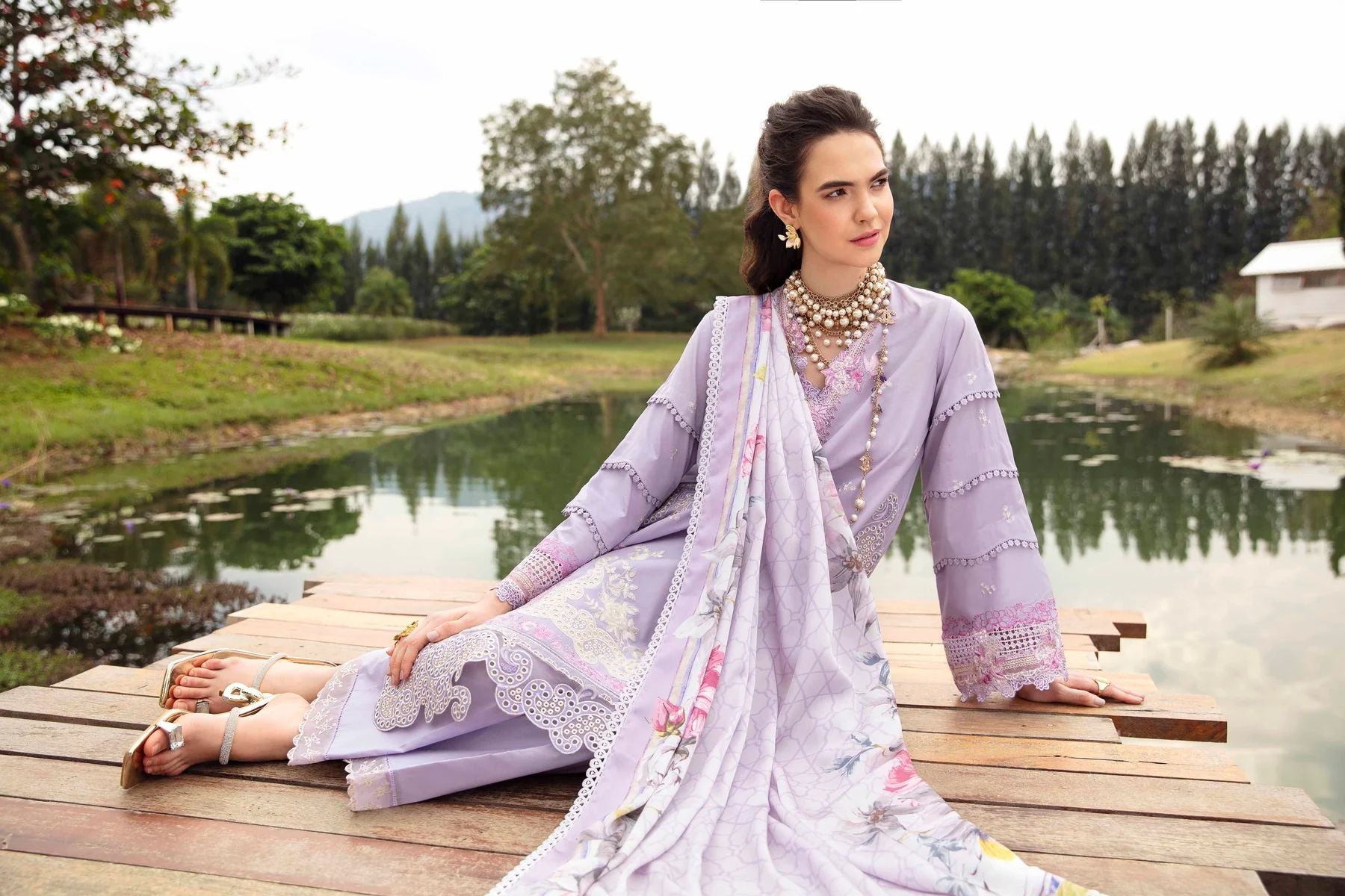Sable Luxury Ready to Wear Lawn 24 ASTER 10