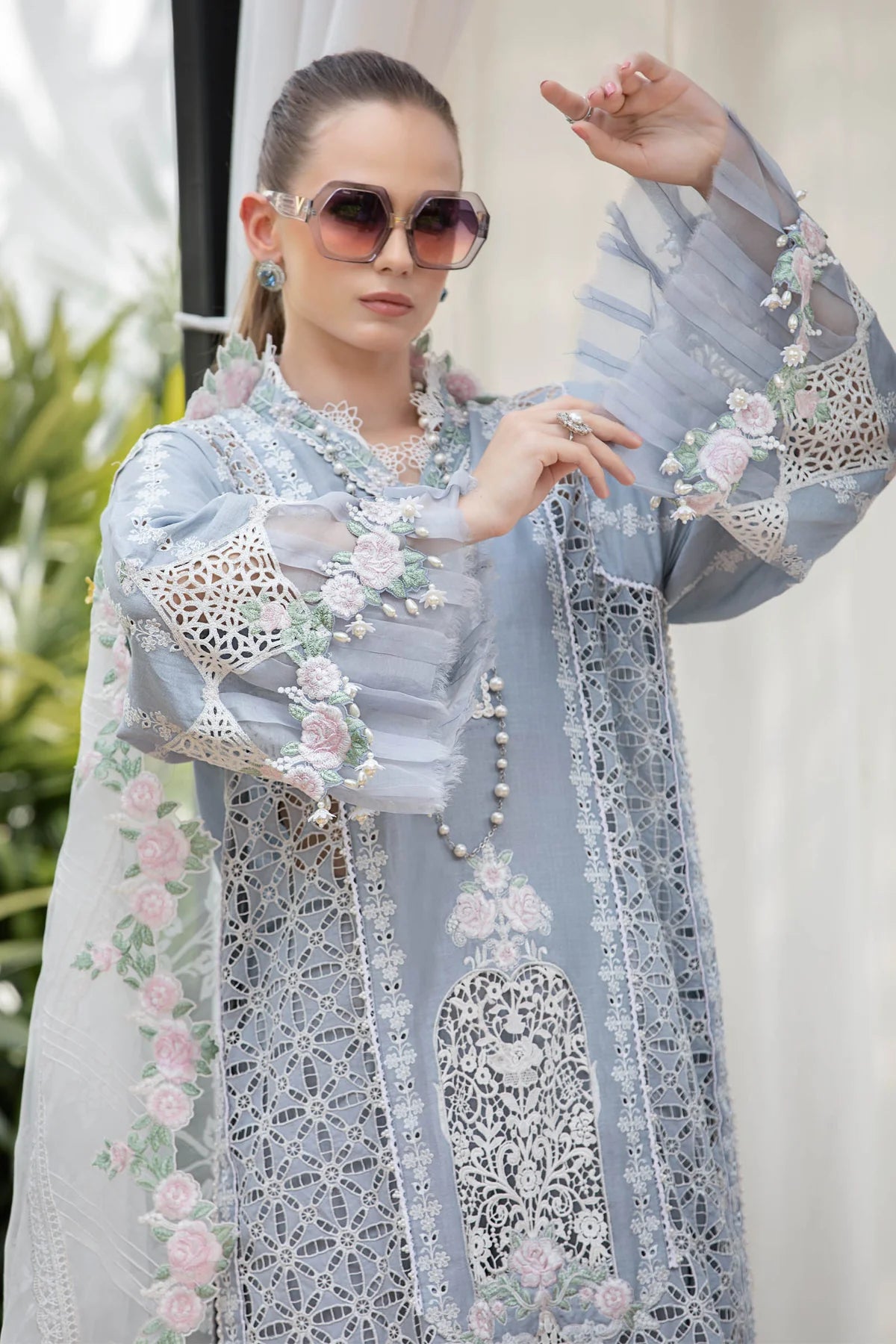 Maria B Eid Lawn 10