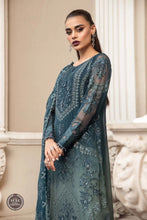 Maria B Ready to Wear Chiffon Teal Blue 102