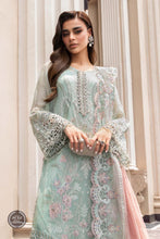 Maria B Ready to Wear Chiffon Mint Green 104