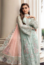 Maria B Ready to Wear Chiffon Mint Green 104