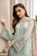 Maria B Ready to Wear Chiffon Mint Green 104