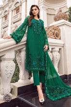 Maria B Ready to Wear Chiffon Emerald Green 108