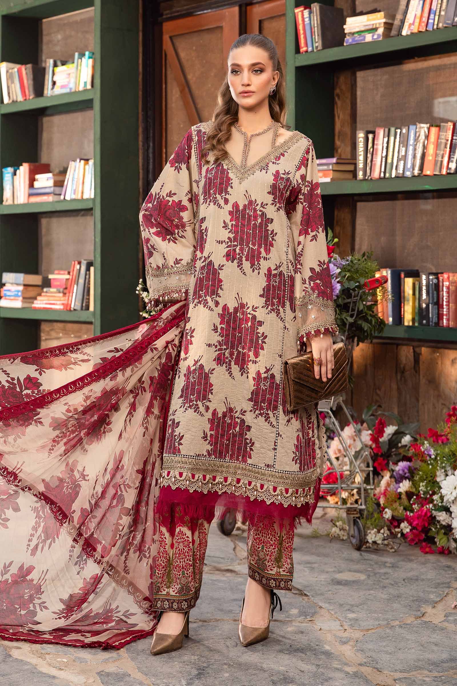 Maria B. mPrints Ready to Wear MPT-2110-A