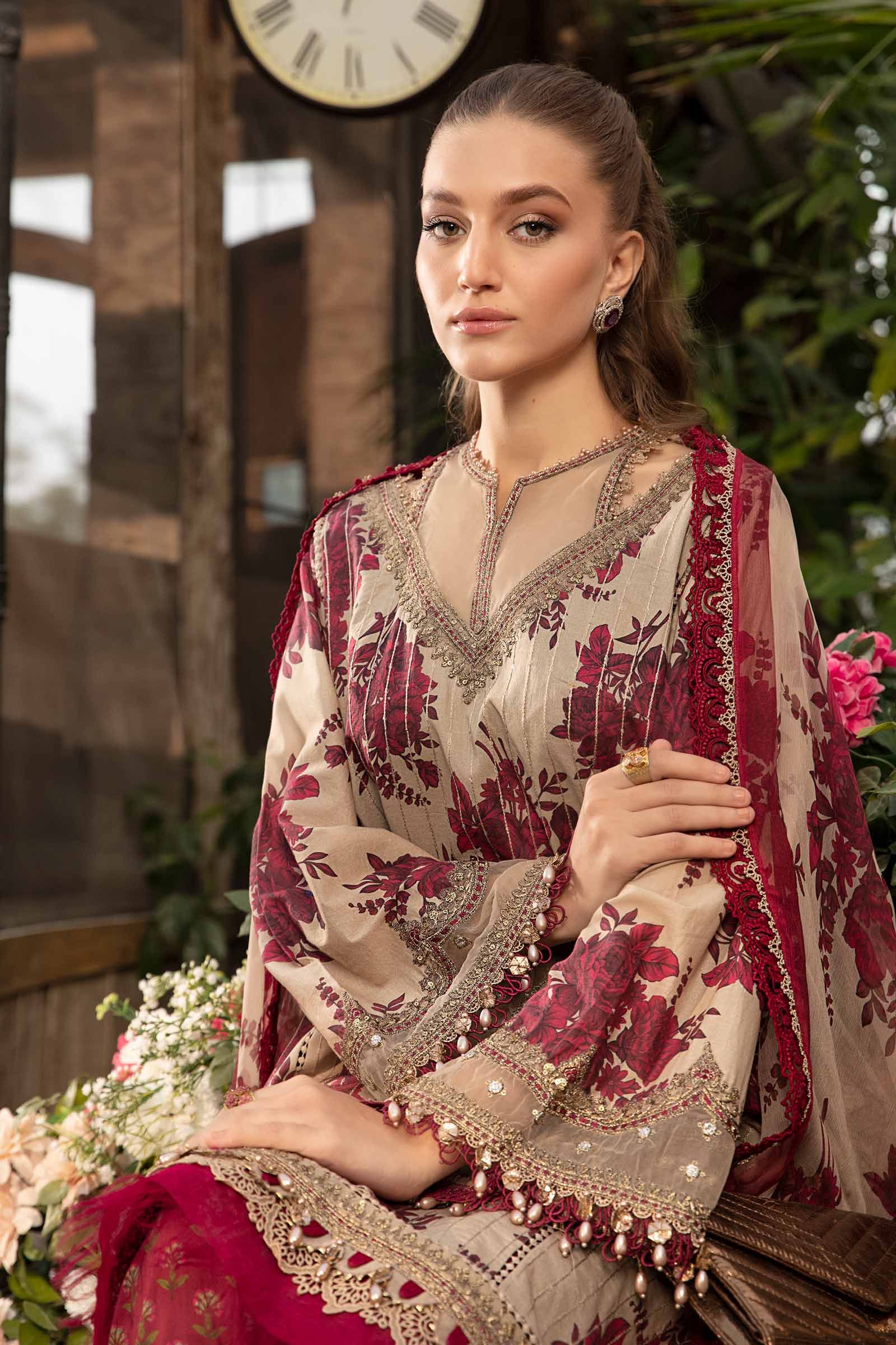 Maria B. mPrints Ready to Wear MPT-2110-A
